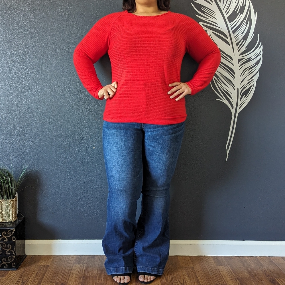 Incerun Red Top